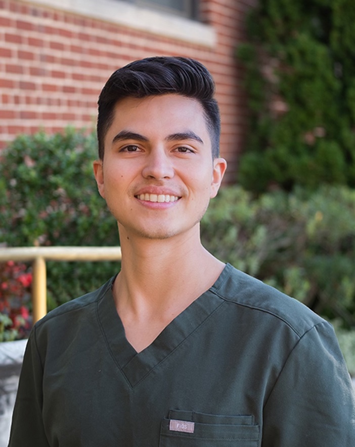 Dr. Joshua Penners, periodontics resident