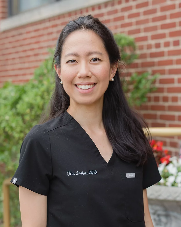 Dr. Rie Inaba, general dentist at Inaba Dental