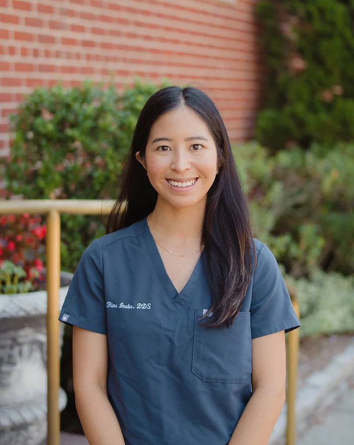 Dr. Rina Inaba, general dentist at Inaba Dental