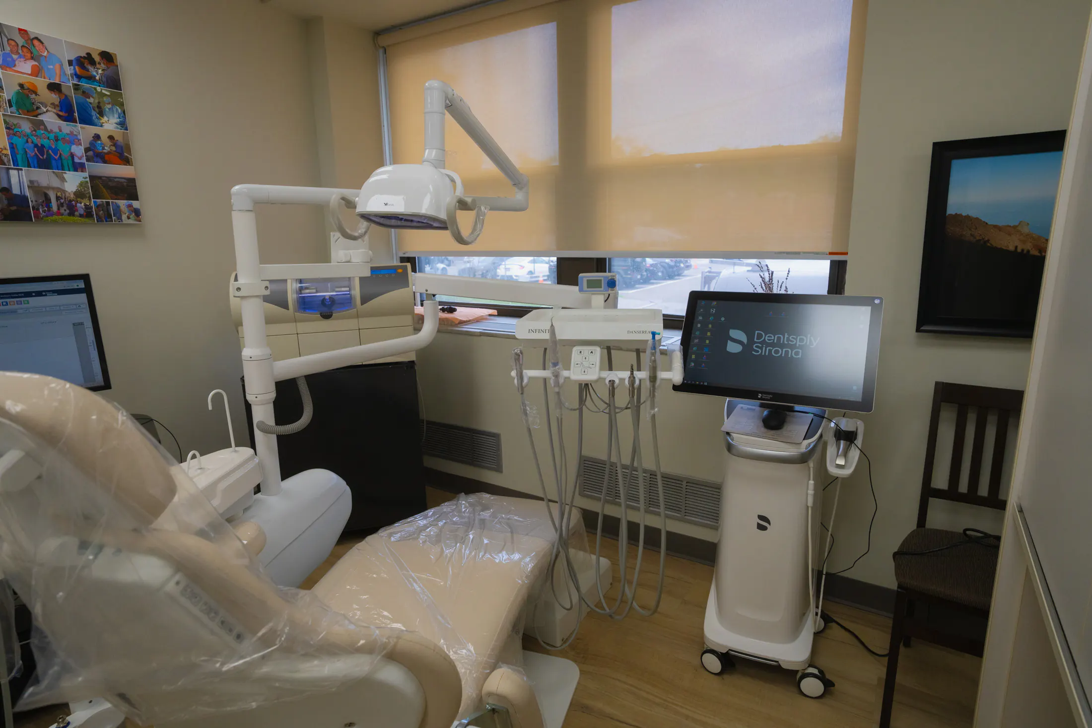 Treatment room at the Scarsdale office