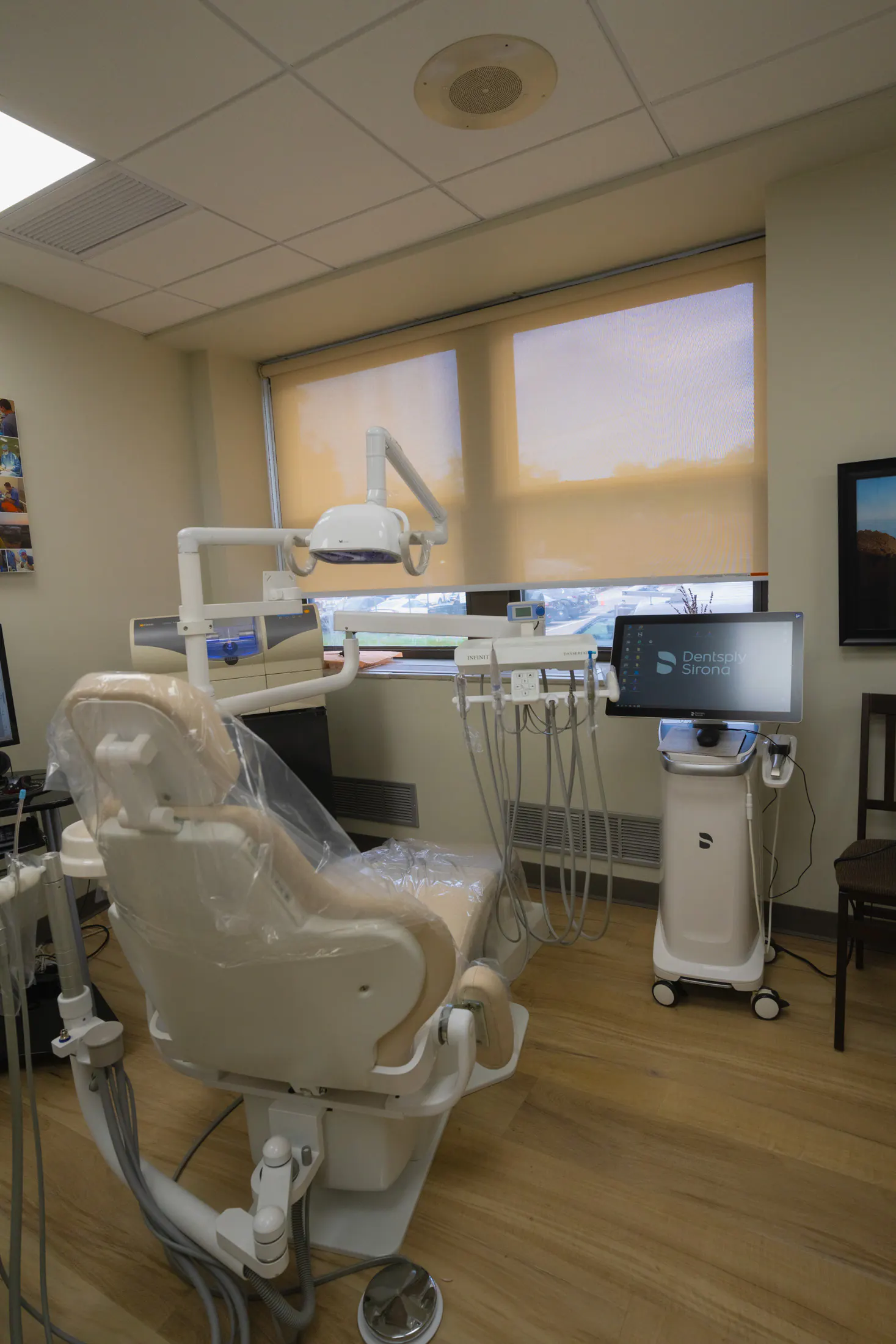 Treatment room at the Scarsdale office