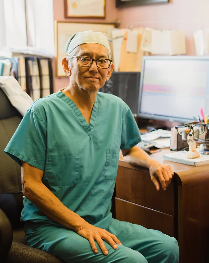 Dr. Takekazu Inaba, founder of Inaba Dental